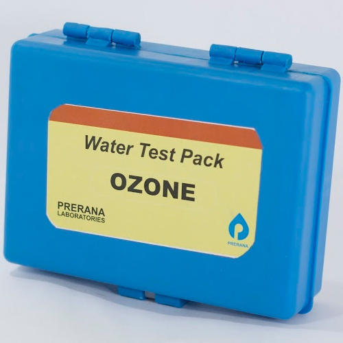 Ozone Test Kit - Durable Plastic Material, 50-100 Tests per Pack | Accurate Water Testing, Lead Count 0.01 mg/l, Shelf Life 2 Years