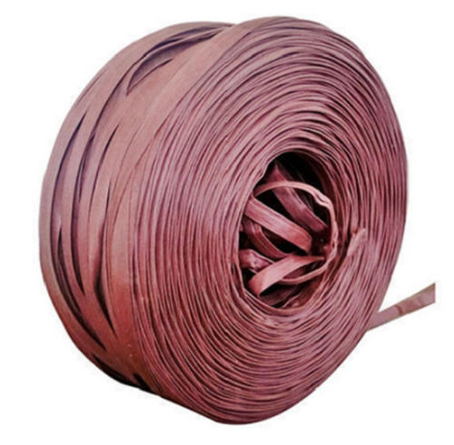 Voilet Plain Texture Waterproof 2-Ply Plastic Twine For Commercial Uses