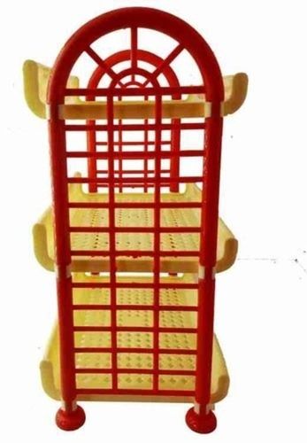 Indian Style Rectangular Lightweight And Durable Modern Easy To Wash Pvc Plastic Rack