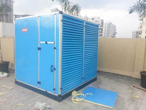 Semi Automatic 3HP Air Washer Unit For Industrial Usage, Voltage 220-240 V