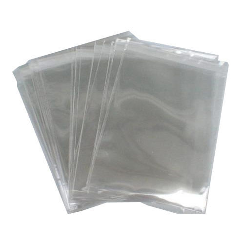 Automatic Smooth Clear Polypropylene (Pp) Packaging Bags For Retail Business