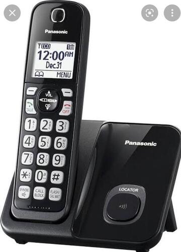 Sturdy Construction Long Life Span Reliable Nature Scratch Resistant Cordless Phone