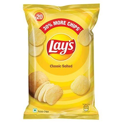 Tasty And Crispy Ready To Eat Lays Classic Salted Potato Chips