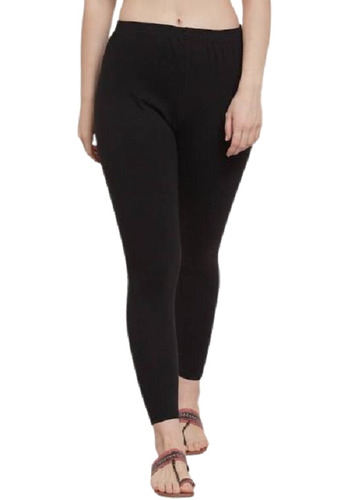 GFASHIONS Cotton Lycra Women Ankle Length Leggings, Size: Upto XXL at Rs  160 in Faridabad
