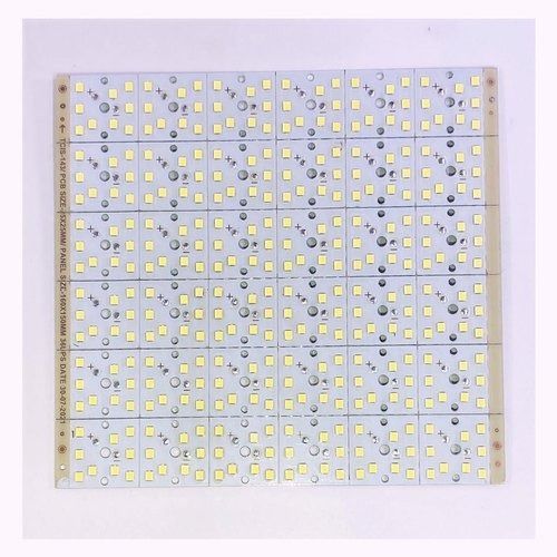 Automatic White Metal Core Printed Circuit Board (Mcpcb) For 9 Watt T-Bulb