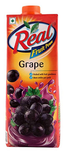 1 Liter Pack No Added Preservatives Sweet And Delicious Fresh Grapes Juice Alcohol Content (%): 0%