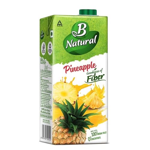 1 Liter Pure And Healthy A-Grade Sweet Beverage Pineapple Juice