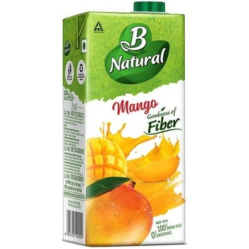1 Liter Pure And Natural Healthy A Grade Sweet Beverage Mango Juice