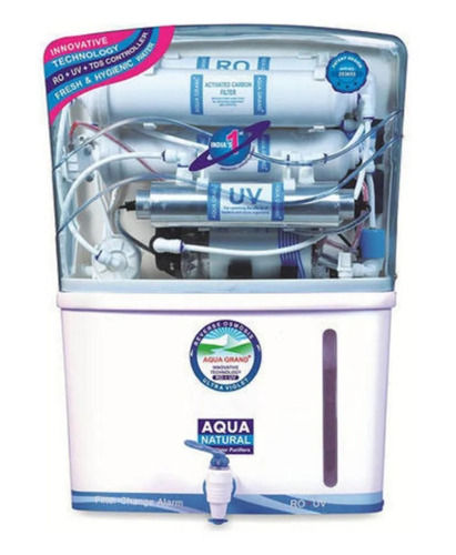 Plastic 10 Liters Uf+Uv+Tds Purifying Technology 220 Voltage Wall Mounted Ro Water Purifier