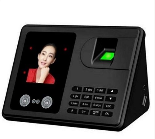 Plastic 12 Volt 3 Sec Identification Time Face Base Time Attendance Device