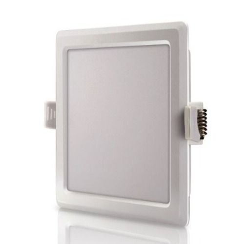 White 15 Wattage 240 Voltage 6500 Kelvin Square Plastic Led Panel Light