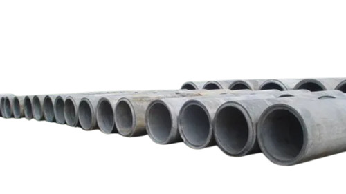 नालियों और सीवेज के उपयोग के लिए 2-10 फीट गोल चित्रित सतह आरसीसी ह्यूम पाइप