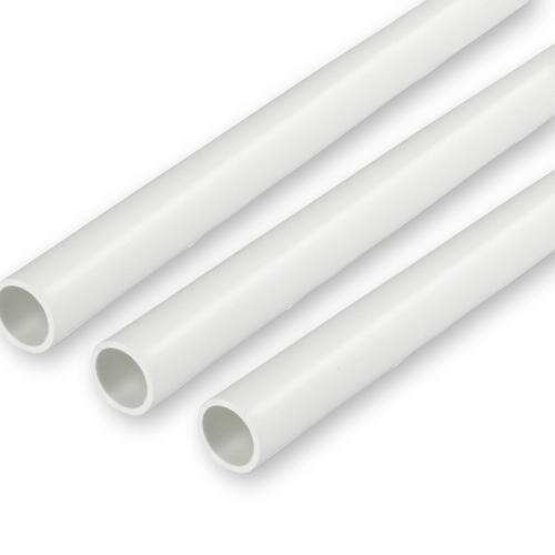 Blocky Shape 25 Mm Electrical Pvc Conduit Pipes For Protect And Manage Electric Wiring