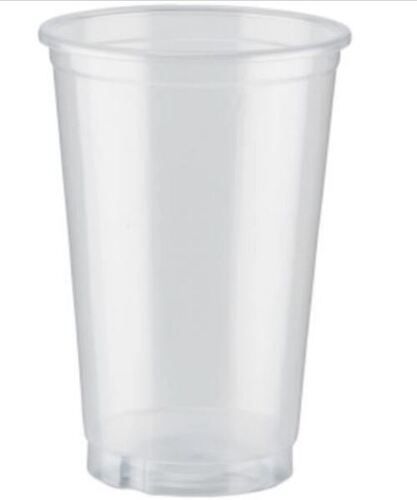 250 Ml Plain Round For Events And Party Plastic Disposable Glass