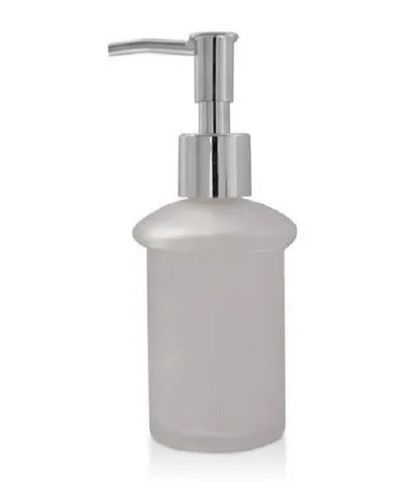 Glossy 280X150X100 Mm 1200Ml Satin Finish Pvc And Steel Liquid Soap Dispenser