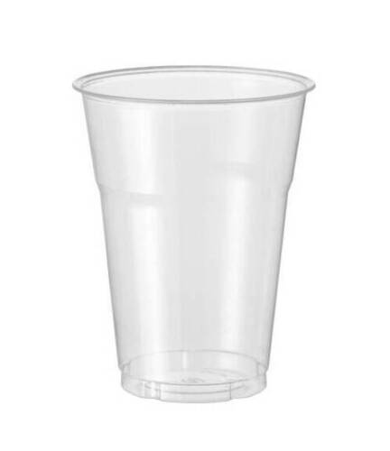 White 300 Ml Plain Polyethylene Plastic Glasses For Event And Party 