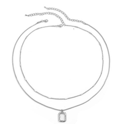 Sterling Silver 40cm Snake Chain Necklace – Zamels