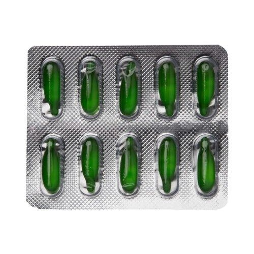 50 Evion Vitamin E Capsules, 10X1 Capsules Strips Pack Recommended For: As Per Doctor Guidelines