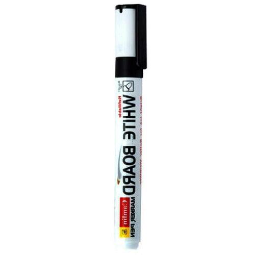 6 Inches Long Plastic Body Bright Ink Whiteboard Marker Pen