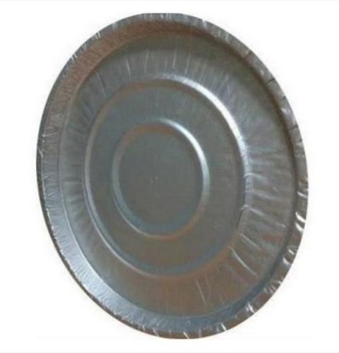 7 Inch Round Eco Friendly Light Weight Durable Disposable Paper Plate Application: Serving Food