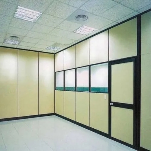 8-16 Feet Aluminum Wall Partition For Home And Offices - Color: Off White