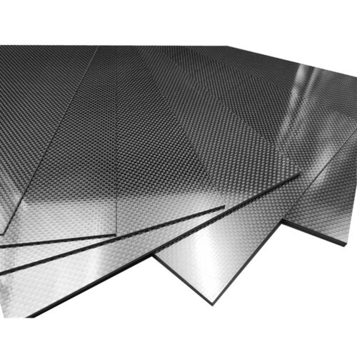 Carbon Fiber Sheet - Feature: Flame Retardant