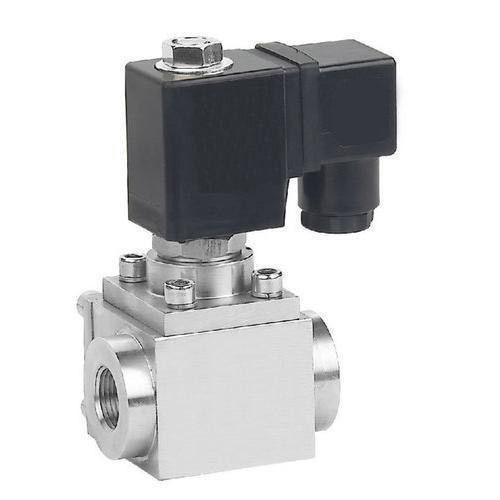 Corrosion Resistant Leakproof High Pressure Mild Steel Solenoid Valves