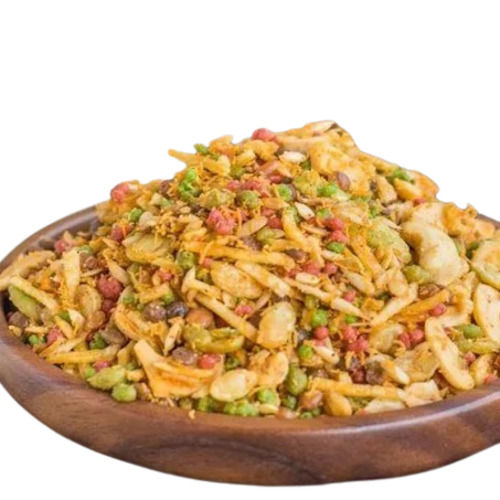 Crunchy And Salty Ready To Eat Fried Navratan Namkeen Carbohydrate: 22 Percentage ( % )