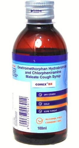 Dextr0Methorphan Hydrobromide And Chlorpheniramine Maleate Cough Syrup General Medicines