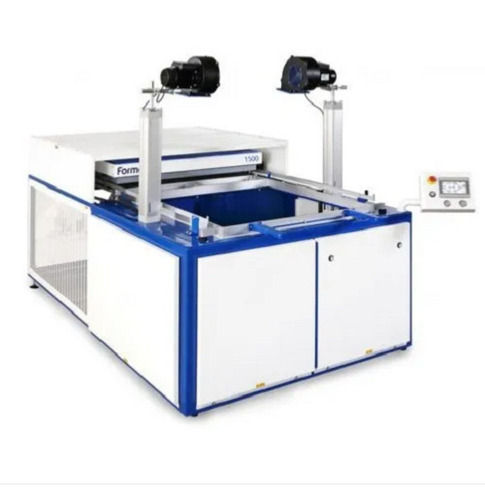 Hips Mild Steel Semi Automatic Industries Vacuum Packaging Machine Capacity: 20 Ton/Day