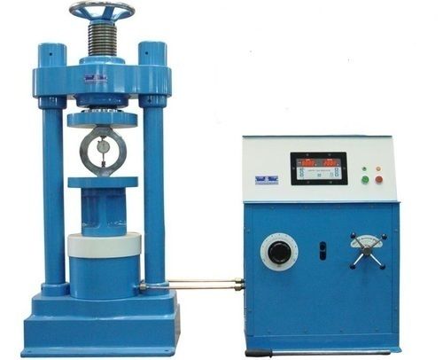 Industrial Semi Automatic Digital Compression Testing Machine