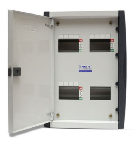 Ip54 Commercial Double Door Mcb Box 