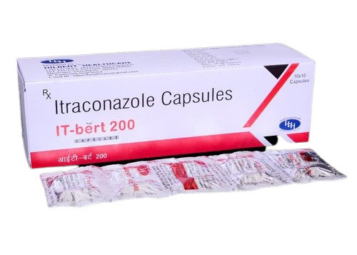 Itraconazole Capsules,10X10 Capsules Recommended For: As Par Doctor Guidelines