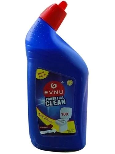 Blue 500Ml Evnu Fragnance फ़्री टॉयलेट क्लीनर 99.9% कीटाणुओं को मारता है 