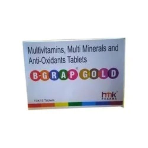 Multi Vitamins Multi Minerals Nutritional And Anti-Oxidants Tablets For Body Growth Dosage Form: Capsule