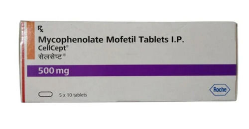Mycophenolate Mofetil Tablets 500 Mg