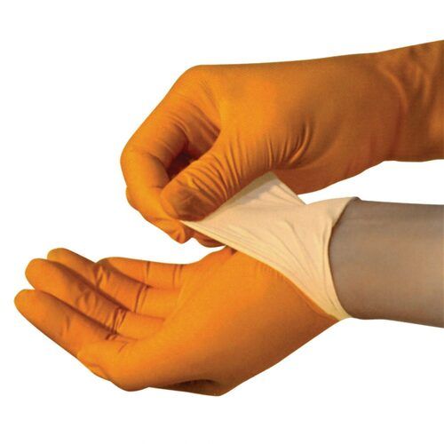 Powder Free Orthopedic Latex Surgical Hand Gloves For Hospital Use