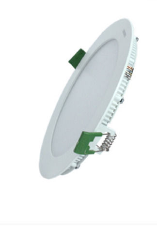 Round Shaped 220 Volts Electrical Cool White Pvc Led Panel Light 