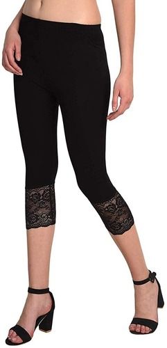 COSVOS Active wear Knee Length Leggings, Tights for Women | Non Transparent  | Squat Proof | Buttery Soft Fabric | Sports Fitness | (Combo Product) :  Amazon.in: Fashion