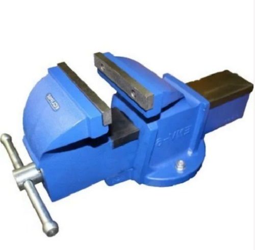 100-200 Mm Jaw Width Solid Cast Iron Bench Vise Machine