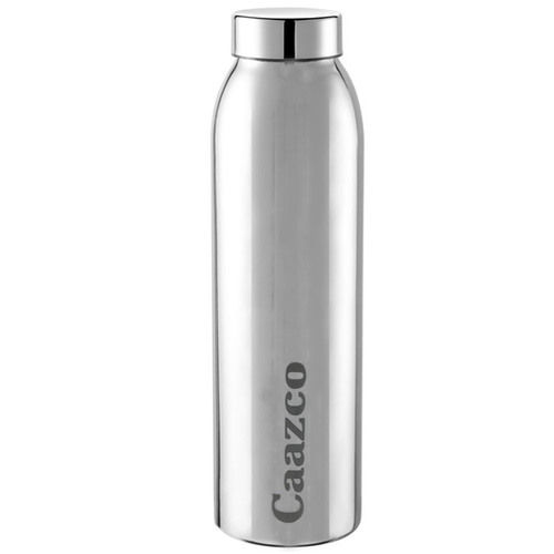 Semi-Automatic 1000 Ml Stainless Steel Drinking Water Bottle For Travel, Outdoor