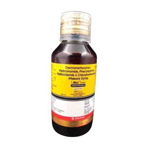 100ml Dextro-methorphan Hydrobromide Phenylephrine Cyproheptadine Unilactin Syrup