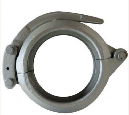 125 MM 40 MM Polishing Forged Round Pump Aluminum Clamp Coupling