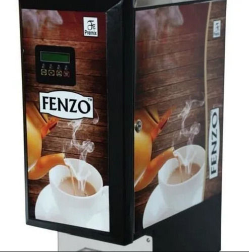 425 X 325 X 600 Mm 2.8 Liter Capacity Electric Tea Vending Machine