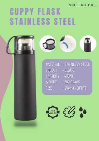 stainless steel flask