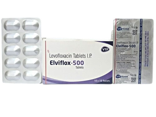 500 Levofloxacin Tablets 10X10 Tablets General Medicines