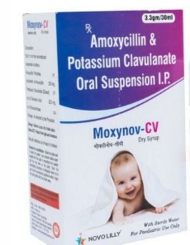 Amoxycillin And Potassium Clavulanate Oral Suspension Dry Syrup General Medicines