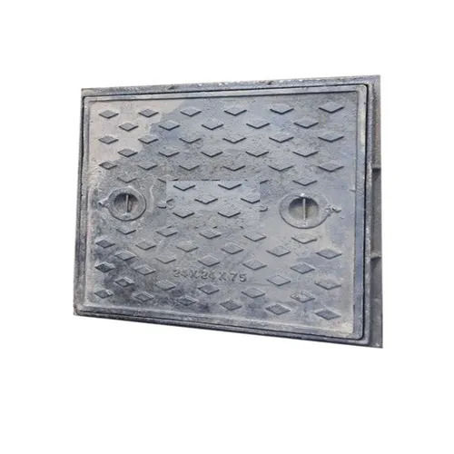 Easy To Use Cast Iron Manhole Covers, Size 24 Inch X 2 Feet