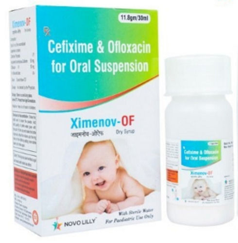 Cefixime & Ofloxacin For Oral Suspension Ximenov Of Dry Syrup