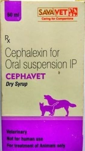 Powder Cephalexin For Oral Suspension Ip Dry Syrup